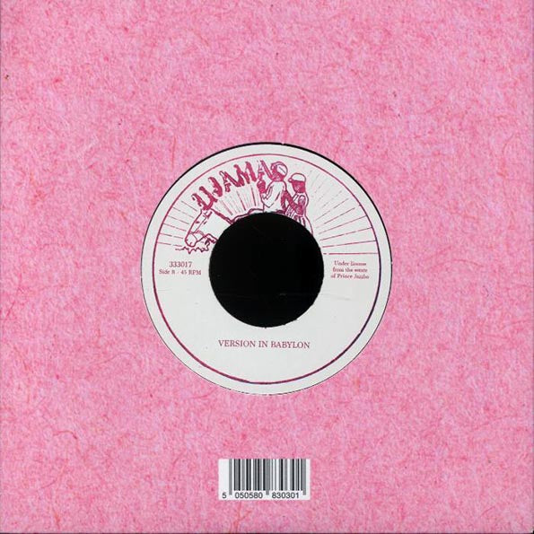 Dennis Walks - Waste Time In Babylon  /  Version (7")