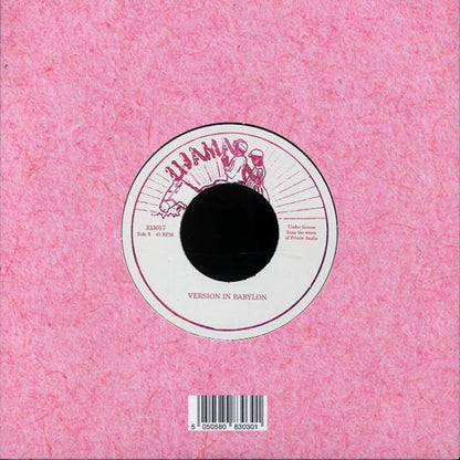 Dennis Walks - Waste Time In Babylon  /  Version (7")