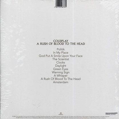 Coldplay - A Rush Of Blood To The Head (LP) - PureSound Records