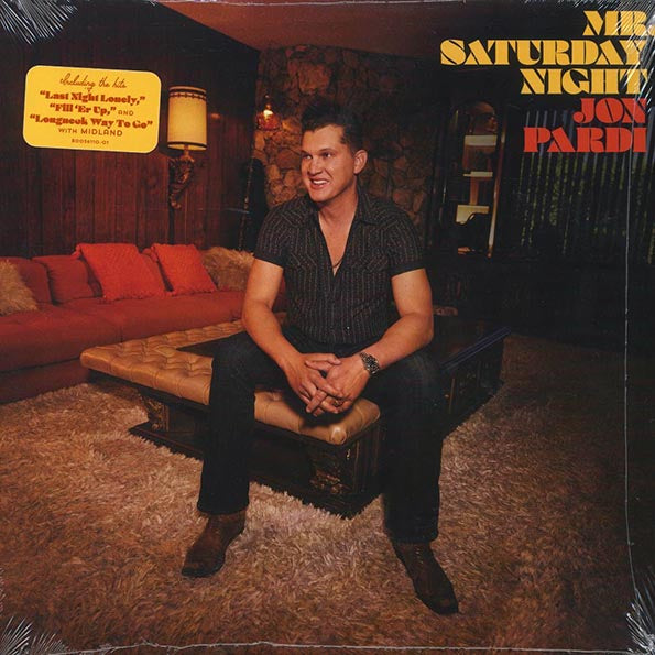 Jon Pardi - Mr. Saturday Night (LP) - PureSound Records