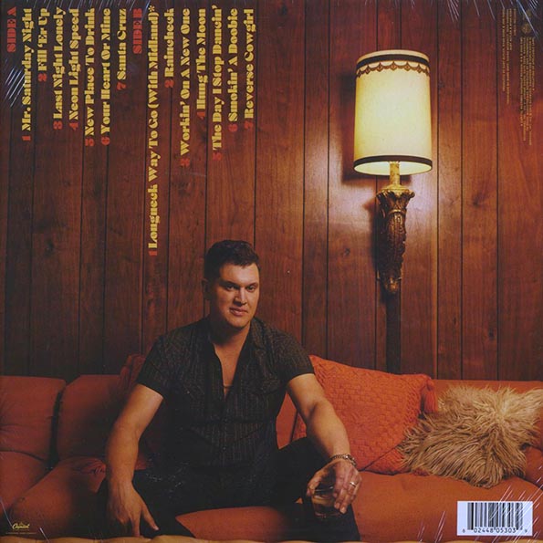 Jon Pardi - Mr. Saturday Night (LP) - PureSound Records