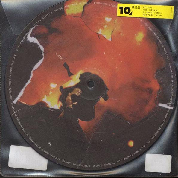 The Weeknd - Often  /  The Weeknd - The Hills (7")
