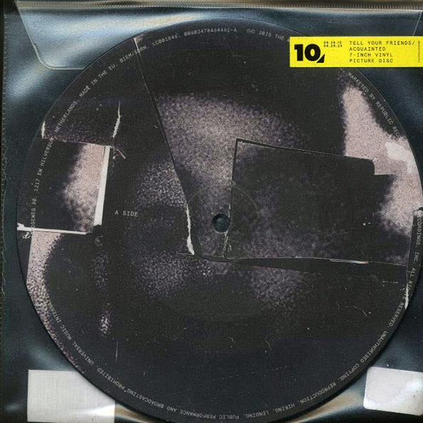The Weeknd - Tell Your Friends  /  The Weeknd - Acquainted (7")