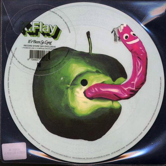 K Flay - It's Been So Long  /  K Flay - It's Been So Long (7")