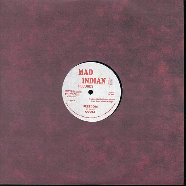 Cooly - Freedom  /  Version (12")