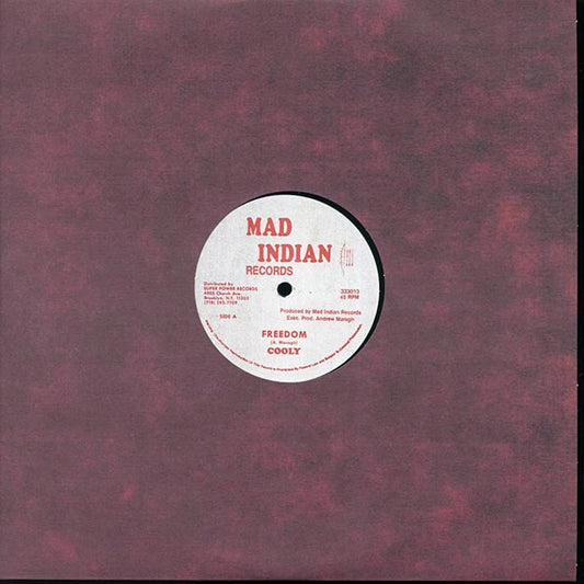 Cooly - Freedom  /  Version (12")