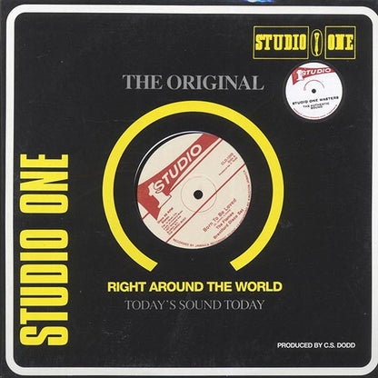 The Flames, The Brentfor Disco Set - Born To Be Loved (extended Mix)  /  Jackie Mittoo, Jah Stone - Gold Streak (12")
