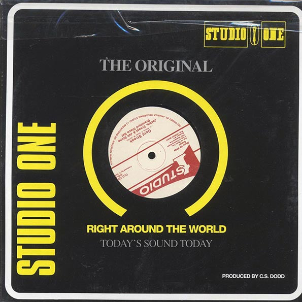 The Flames, The Brentfor Disco Set - Born To Be Loved (extended Mix)  /  Jackie Mittoo, Jah Stone - Gold Streak (12")