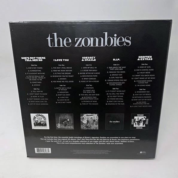 The Zombies - The Complete Studio Recordings (slipcase box set) (box set) (LP)