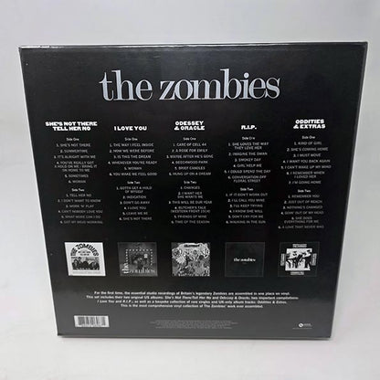 The Zombies - The Complete Studio Recordings (slipcase box set) (box set) (LP)