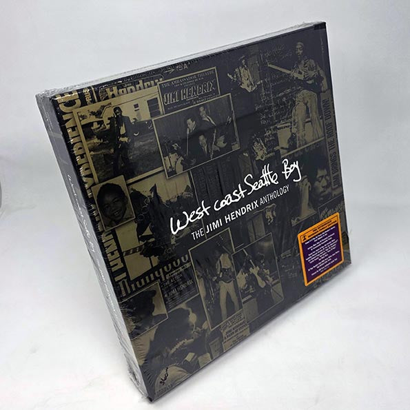 Jimi Hendrix - West Coast Seattle Boy: The Jimi Hendrix Anthology (8xLP) (box set) (LP) - PureSound Records