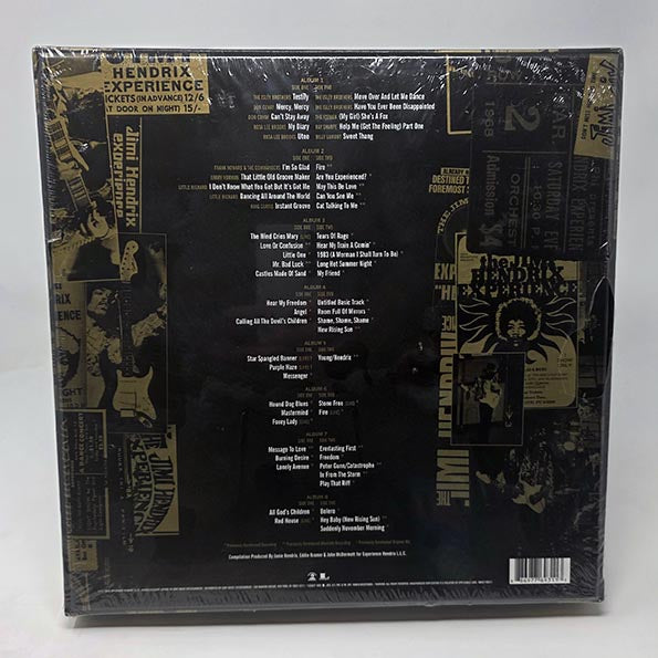 Jimi Hendrix - West Coast Seattle Boy: The Jimi Hendrix Anthology (8xLP) (box set) (LP) - PureSound Records