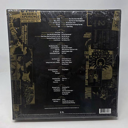 Jimi Hendrix - West Coast Seattle Boy: The Jimi Hendrix Anthology (8xLP) (box set) (LP) - PureSound Records