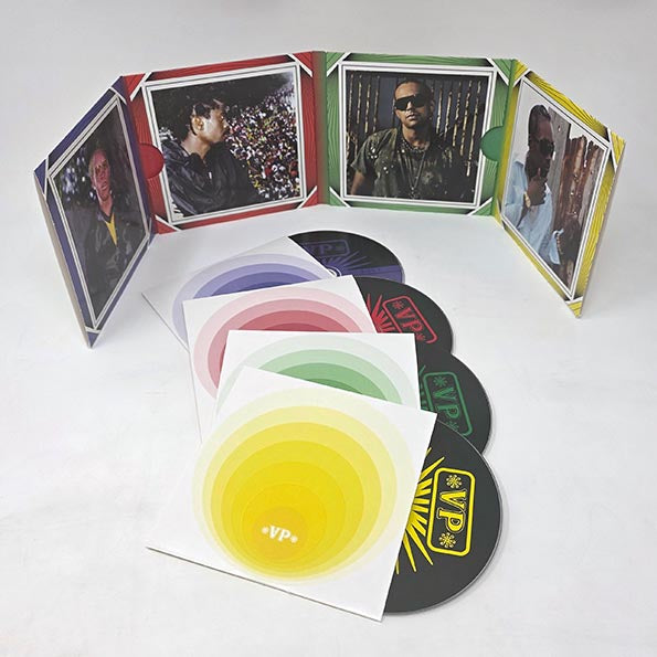 Barrington Levy, Yellowman, Don Carlos, Wailing Souls, The Congos, Etc. - Down In Jamaica: 40 Years Of VP Records (82 tracks) (4xCD) (CD)