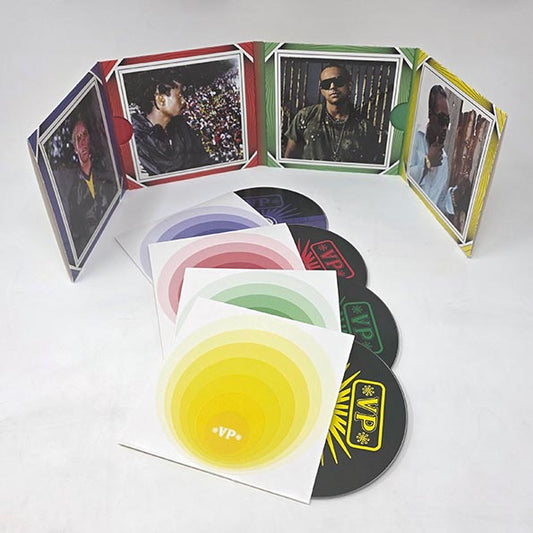 Barrington Levy, Yellowman, Don Carlos, Wailing Souls, The Congos, Etc. - Down In Jamaica: 40 Years Of VP Records (82 tracks) (4xCD) (CD)