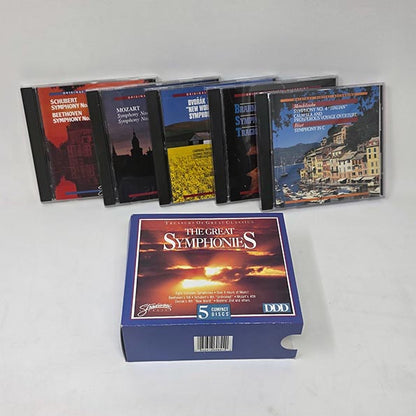 Ljubljana Symphony Orchestra - The Great Symphonies (5xCD) (CD)