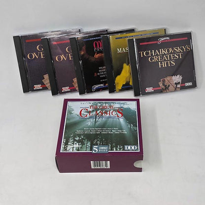 Ljubljana Symphony Orchestra - The Great Classics (5xCD) (CD)