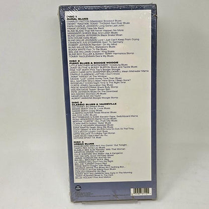 Charley Patton, Papa Charlie Jackson, Memphis Slim, Billie Holiday, Big Joe Williams, Bumble Bee Slim, Etc. - Full Spectrum Blues: Rural Blues, Paino Blues, Boogie Woogie, Classic Blues, Vaudeville & Urban Blues (4xCD) (CD)