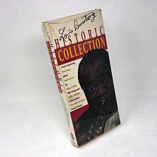 Louis Armstrong - Historic Collection Featuring Bing Crosby, Ella Fitzgerald, Billie Holiday, Louis Jordan, Etc. (5xCD) (CD)