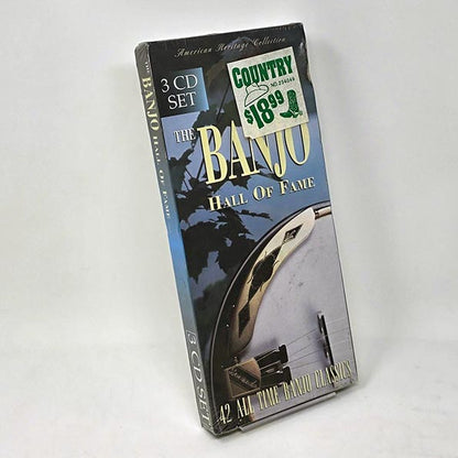 The Osbourne Brothers, Lester Flatt, The Nashville Superpickers, Don Reno, Etc. - The Banjo Hall Of Fame: 42 All Time Banjo Classics (3xCD) (CD)