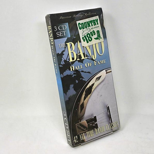 The Osbourne Brothers, Lester Flatt, The Nashville Superpickers, Don Reno, Etc. - The Banjo Hall Of Fame: 42 All Time Banjo Classics (3xCD) (CD)