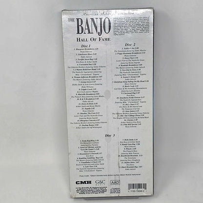 The Osbourne Brothers, Lester Flatt, The Nashville Superpickers, Don Reno, Etc. - The Banjo Hall Of Fame: 42 All Time Banjo Classics (3xCD) (CD)