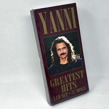 Yanni - Yanni Greatest Hits (27 tracks) (3xCD) (CD)