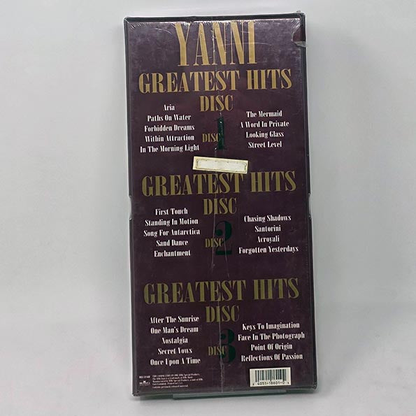 Yanni - Yanni Greatest Hits (27 tracks) (3xCD) (CD)