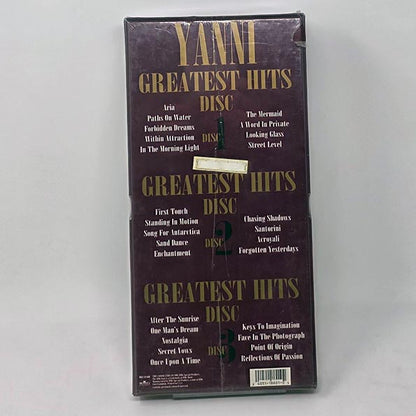 Yanni - Yanni Greatest Hits (27 tracks) (3xCD) (CD)