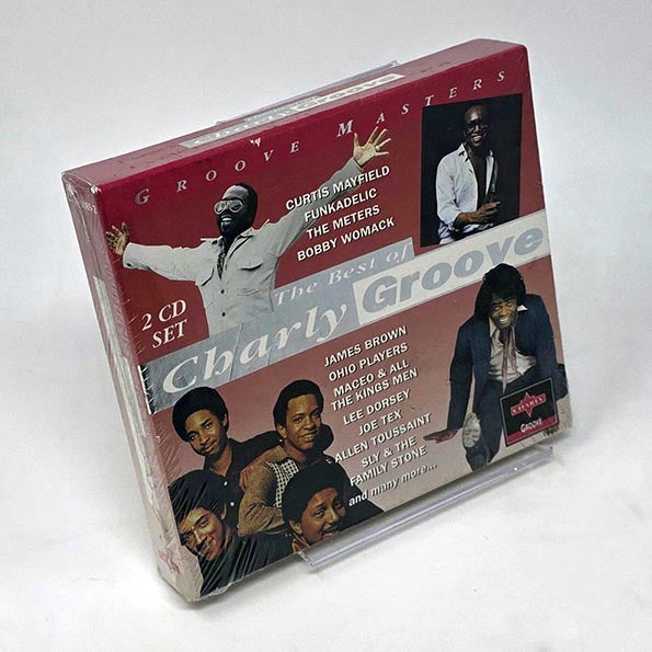 Funkadelic, The Meters, Joe Tex, Ohio Players, Etc. - The Best Of Charly Groove (30 tracks) (CD)