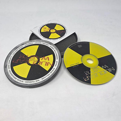 Sting, Steve Hillage, Nik Turner, Steve Broughton, Mike Howlett, Liz Van Dort, Etc.n - Nuclear Waste: Sting In A Tin (CD)