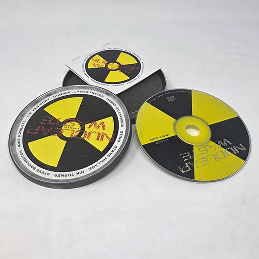 Sting, Steve Hillage, Nik Turner, Steve Broughton, Mike Howlett, Liz Van Dort, Etc.n - Nuclear Waste: Sting In A Tin (CD)