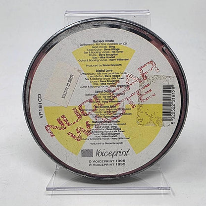 Sting, Steve Hillage, Nik Turner, Steve Broughton, Mike Howlett, Liz Van Dort, Etc.n - Nuclear Waste: Sting In A Tin (CD)