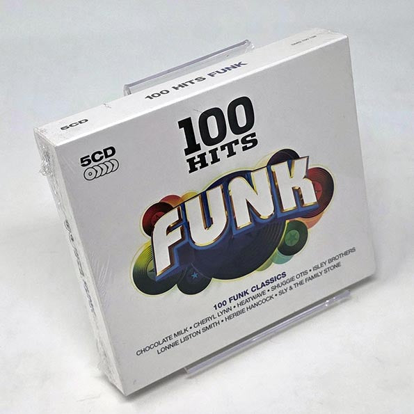 Bill Withers, Billy Paul, Chocolate Milk, Shggie Otis, Average White Band, Etc. - 100 Hits Funk (100 tracks) (5xCD) (CD)