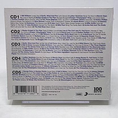 Bill Withers, Billy Paul, Chocolate Milk, Shggie Otis, Average White Band, Etc. - 100 Hits Funk (100 tracks) (5xCD) (CD)