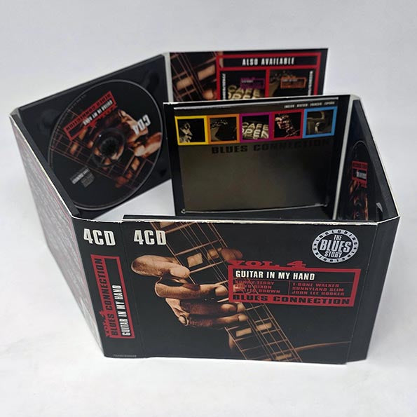 John Lee Hooker, Floyd Dixon, Sonny Terry, Walter Brown, Etc. - Blues Connection Volue 4: Guitar In My Hand (71 tracks) (CD)