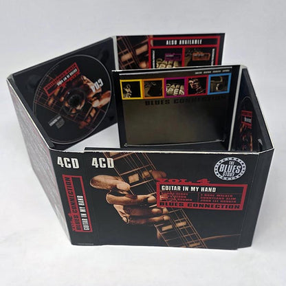 John Lee Hooker, Floyd Dixon, Sonny Terry, Walter Brown, Etc. - Blues Connection Volue 4: Guitar In My Hand (71 tracks) (CD)