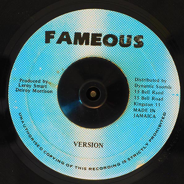 Leroy Smart - Don In A The Party  /  Version (7")