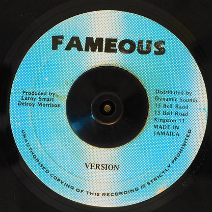 Leroy Smart - Don In A The Party  /  Version (7")