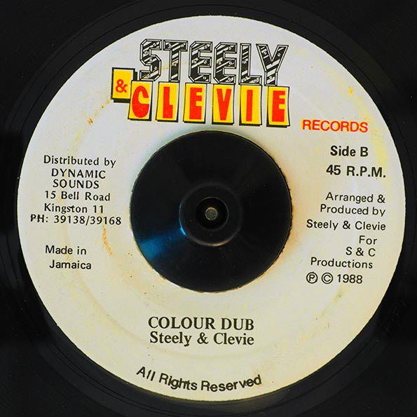 Thriller U - Colour Of Love  /  Version (7")