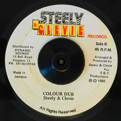 Thriller U - Colour Of Love  /  Version (7")