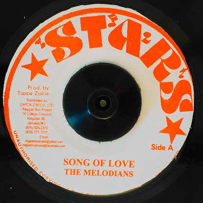 The Melodians - Song Of Love  /  Version (7")