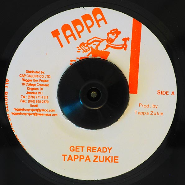 Tappa Zukie - Get Ready  /  Version (7")