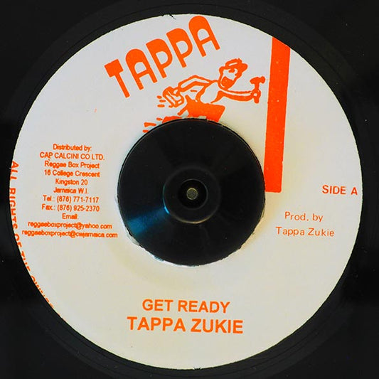 Tappa Zukie - Get Ready  /  Version (7")