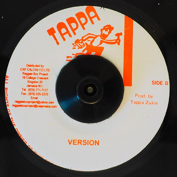 Tappa Zukie - Get Ready  /  Version (7")