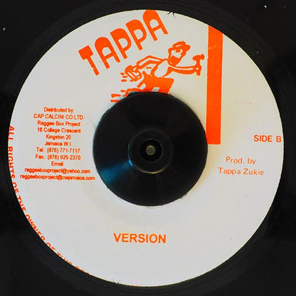 Tappa Zukie - Get Ready  /  Version (7")