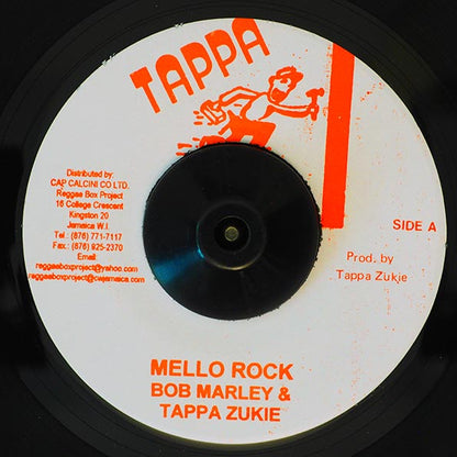 Bob Marley, Tappa Zuzie - Mellow Rock  /  Version (7")