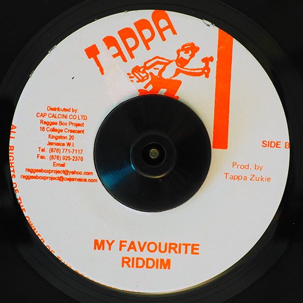 Bob Marley, Tappa Zuzie - Mellow Rock  /  Version (7")