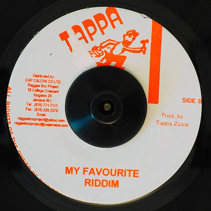 Bob Marley, Tappa Zuzie - Mellow Rock  /  Version (7")