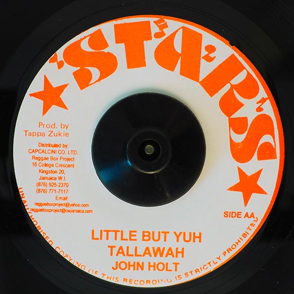 John Holt - Your Arms  /  John Holt - Little But Yuh Tallawah (7")